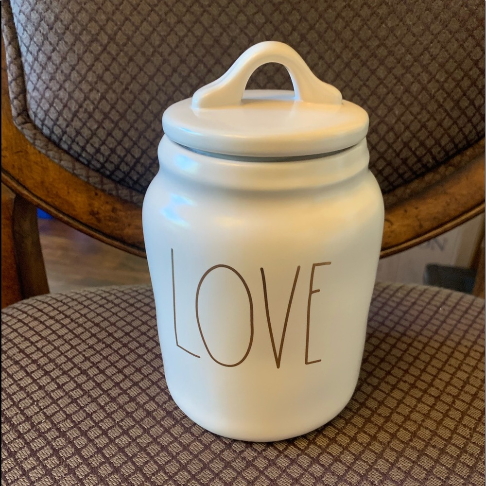 Rae Dunn cookie jar NWT